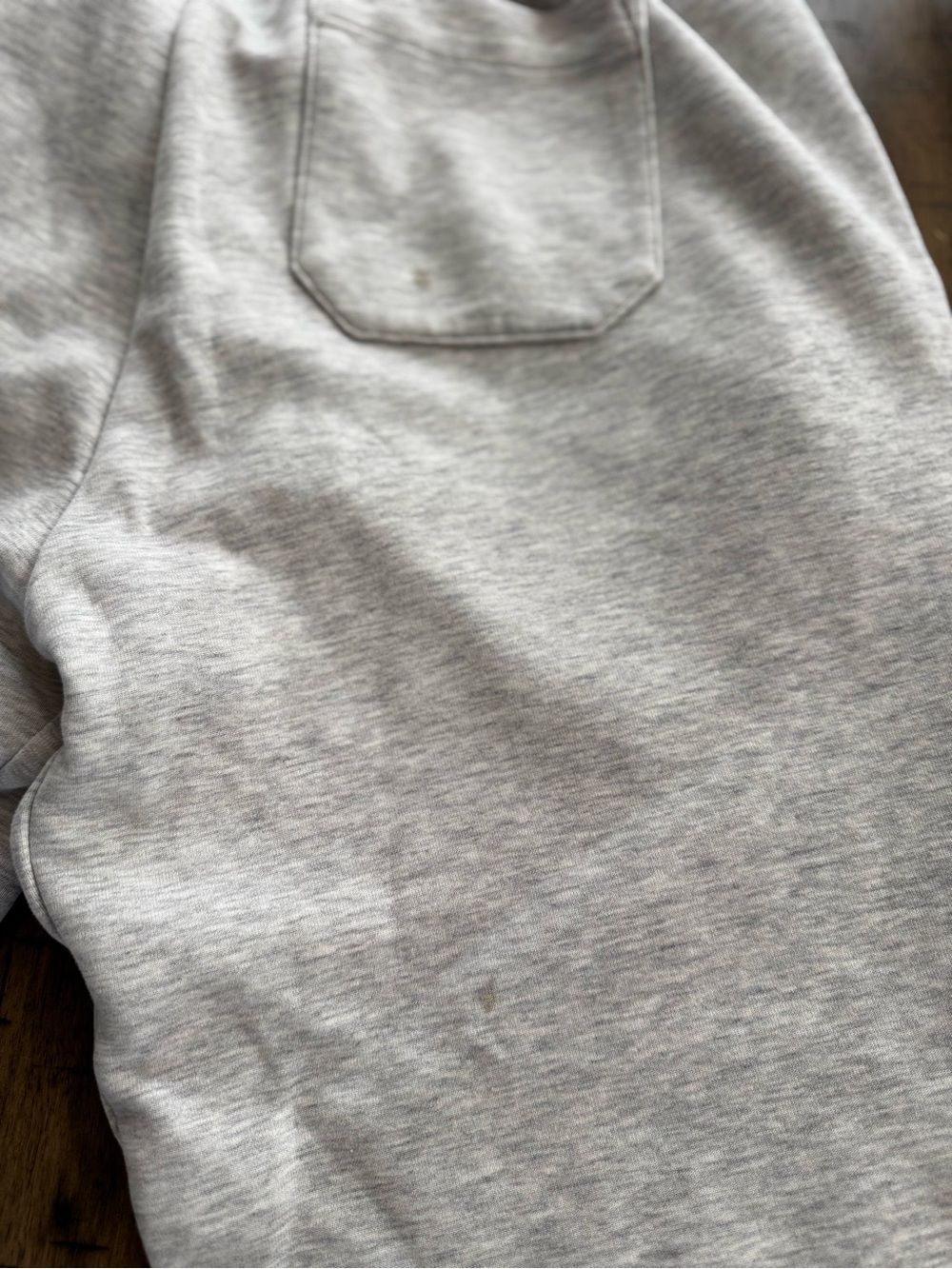Polo by Ralph Lauren Heather Light Grey Drawstring Joggers - Picture 11 of 11